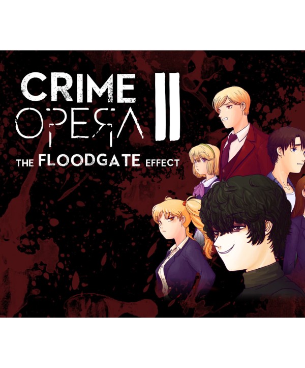 Crime Opera II: The Floodgate Effect without/NL/PL/AT PS5 PlayStation 5 Key EUROPE